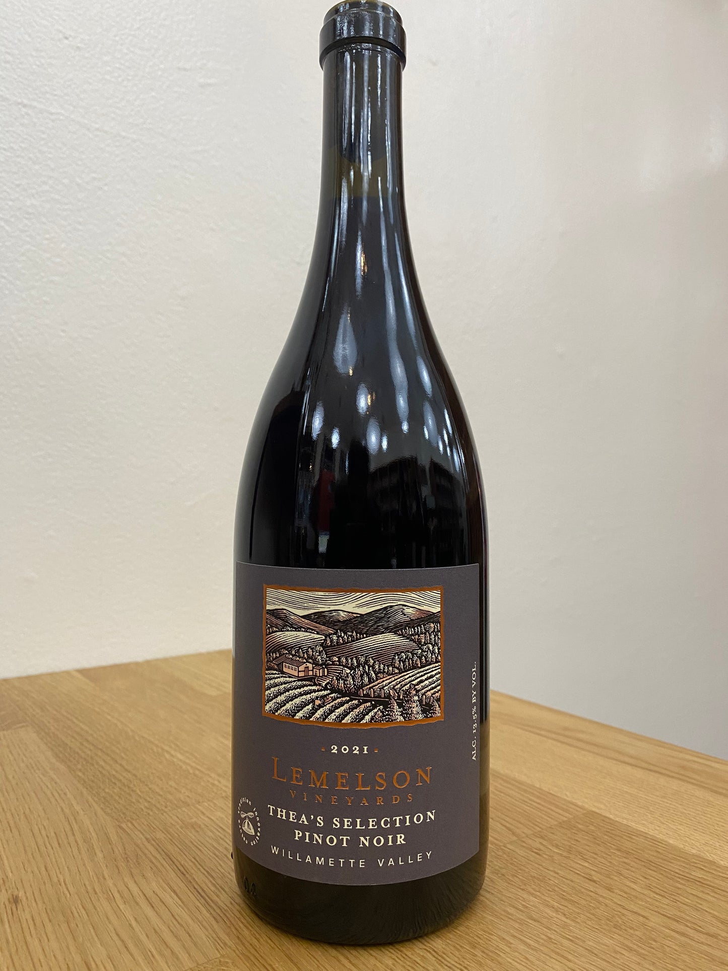 Lemelson Vineyards - 'Thea's Selection' Pinot Noir 2021