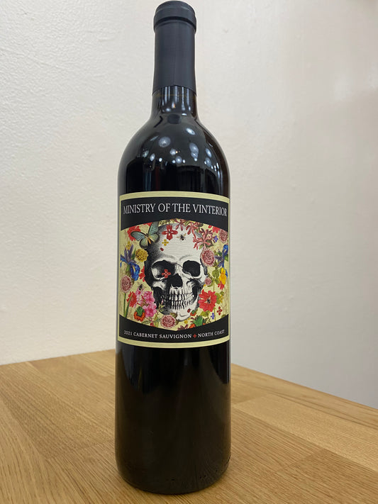 Ministry of the Vinterior - North Coast Cabernet Sauvignon 2017