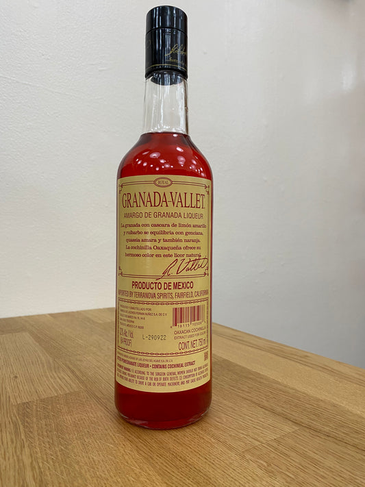Granada-Vallet - Amargo De Granada Liqueur