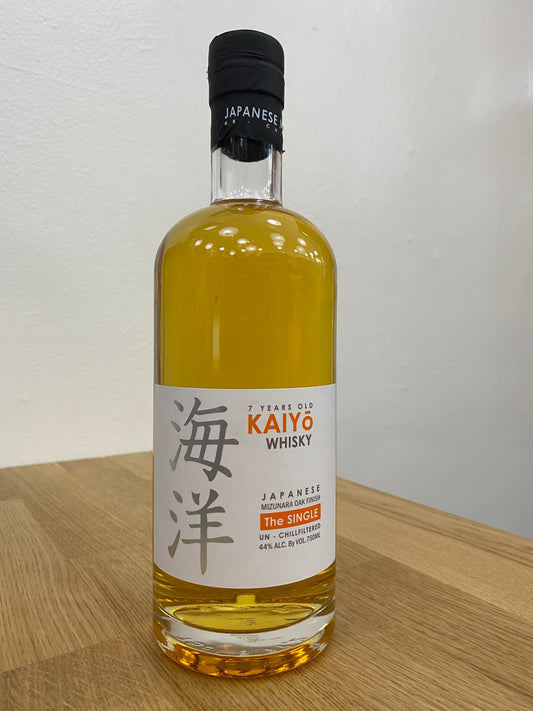 Kaiyo Whiskey - The Single 7 Year