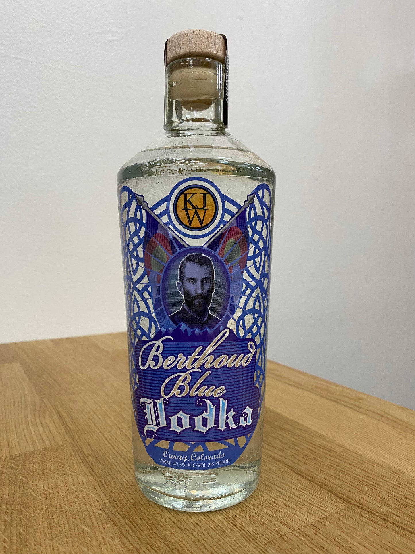 KJ Wood - Berthoud Blue Vodka