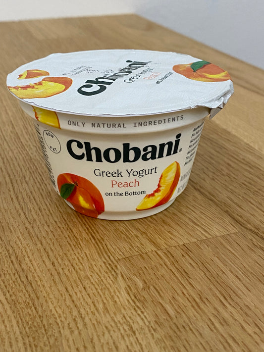 Chobani - Greek Yogurt (Peach)