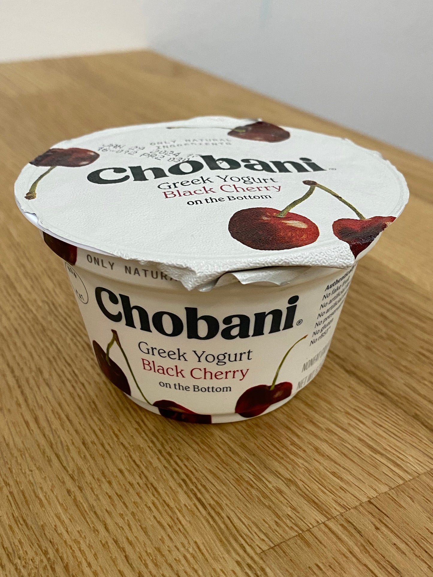Chobani - Greek Yogurt (Black Cherry)
