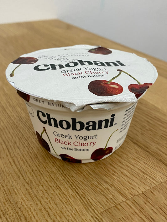Chobani - Greek Yogurt (Black Cherry)