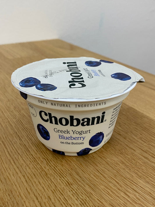 Chobani - Green Yogurt (Blueberry)