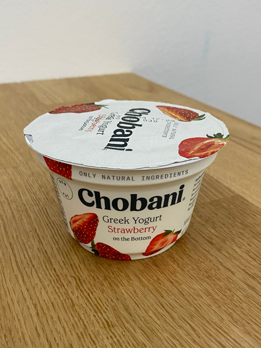 Chobani - Greek Yogurt (Strawberry)