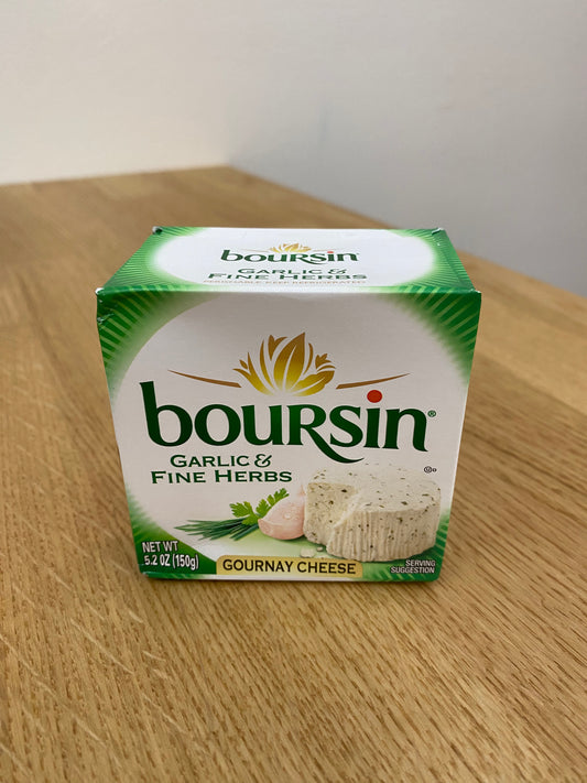 Boursin - Gournay Cheese (Garlic & Fine Herbs)