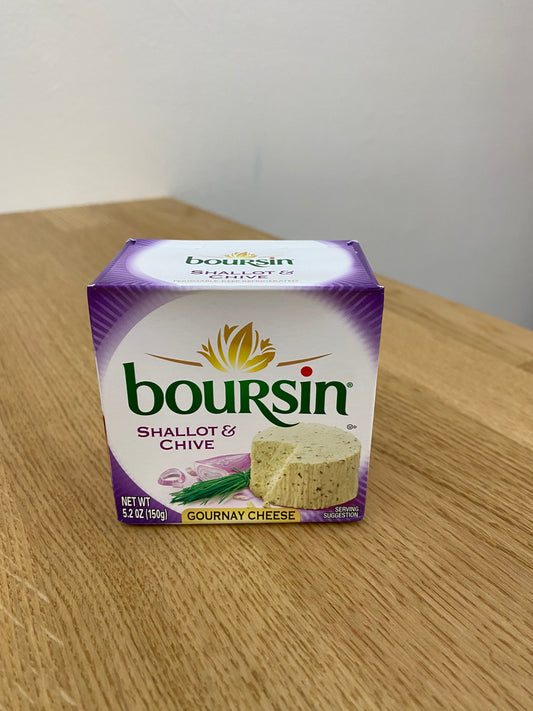 Boursin - Gournay Cheese (Shallot & Chive)