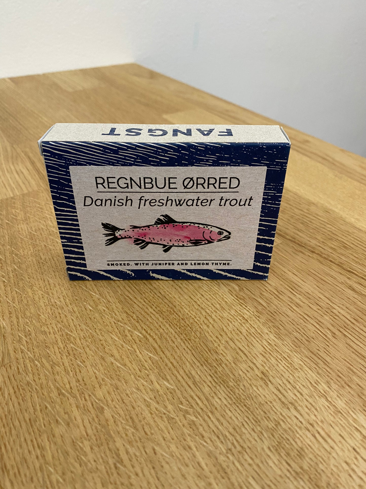 Fangst - Tinned Smoked Freshwater Trout