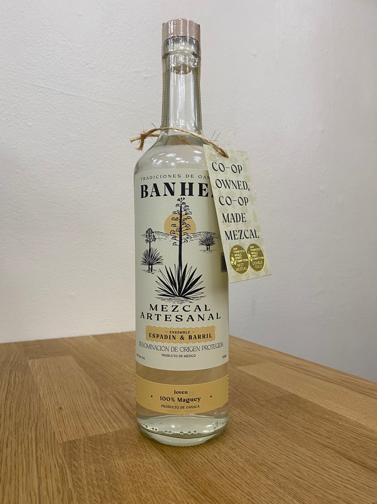 Banhez - Mezcal Espadin & Barril Ensamble