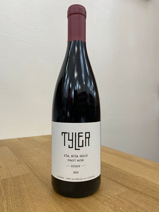Tyler Winery - Santa Rita Hills 'Estate Cuvee' Pinot Noir 2021