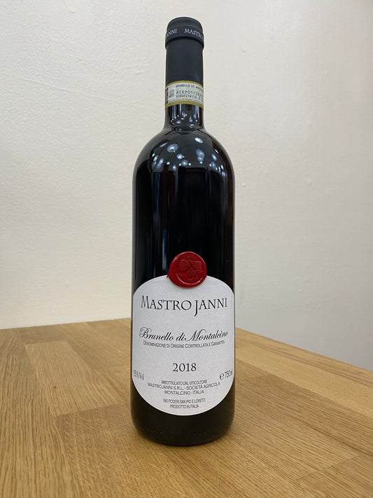Mastro Janni - Brunello di Montalcino 2018