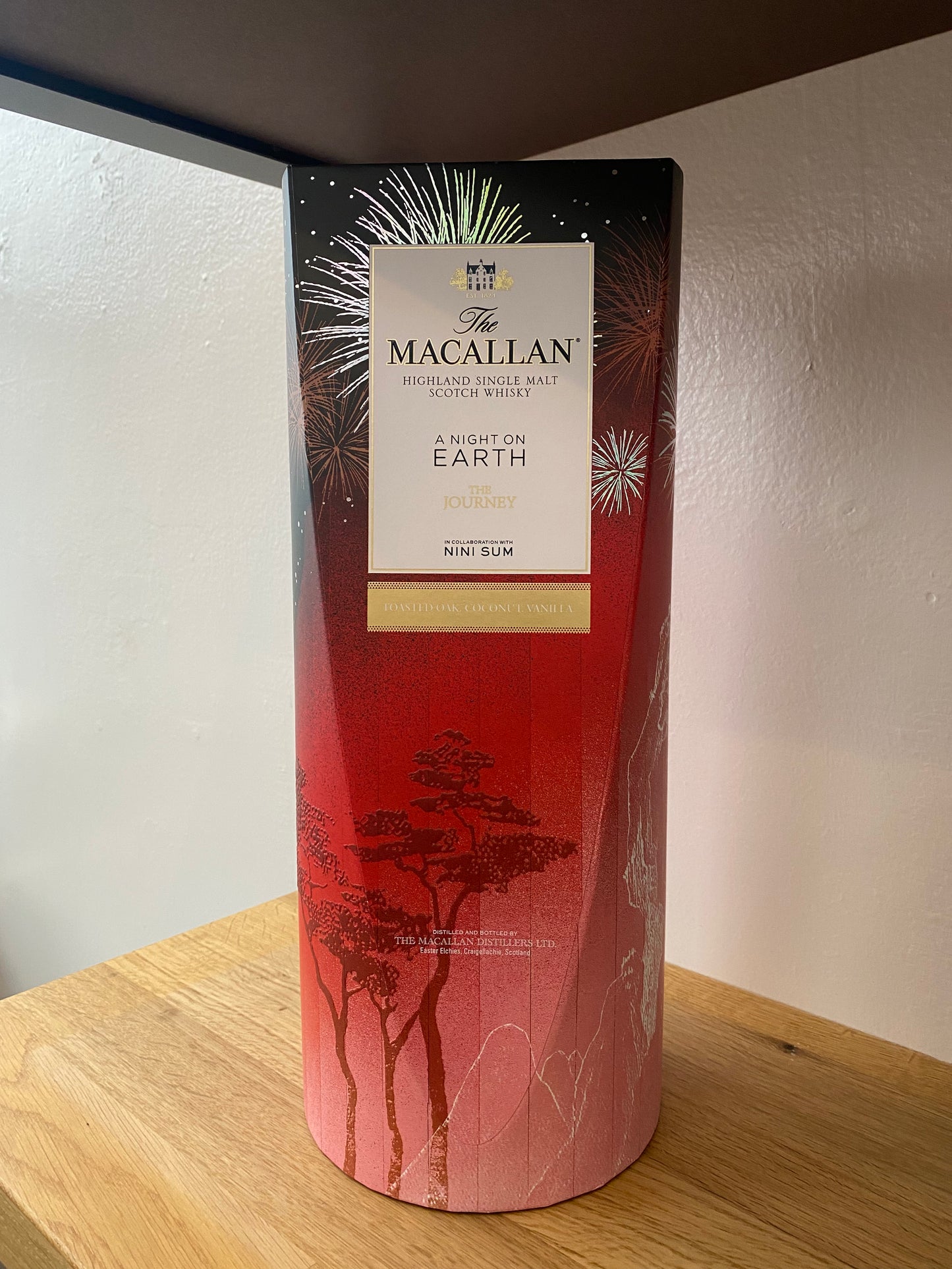 Macallan - 'A Night on Earth' Scotch Whiskey