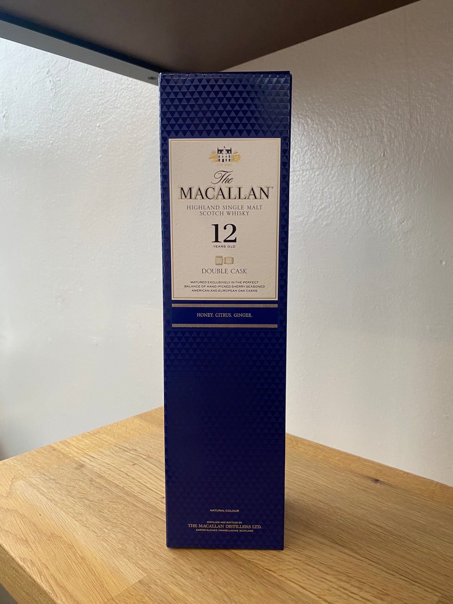 Macallan - Double Cask 12 Year Scotch Whiskey