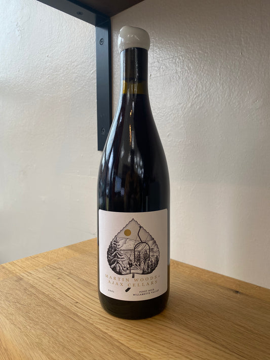 Martin Woods + Ajax Cellars - Pinot Noir 2021