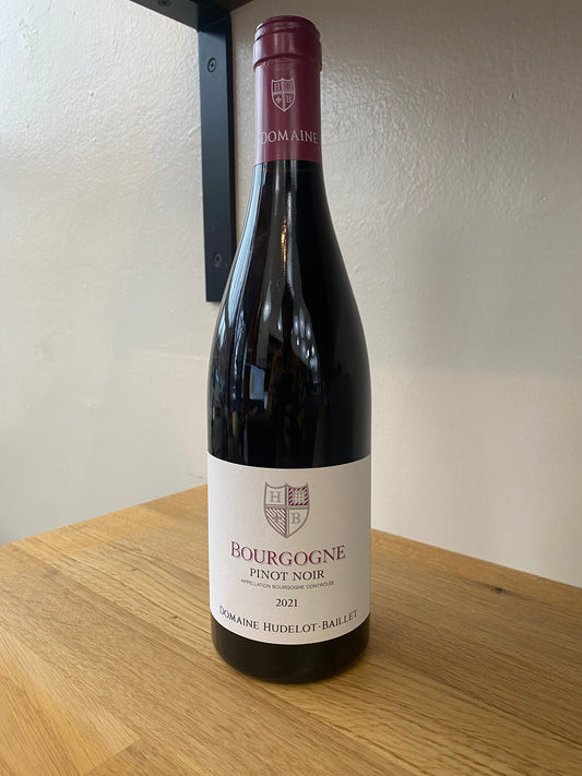 Domaine Hudelot-Baillet - Bourgogne Pinot Noir 2021