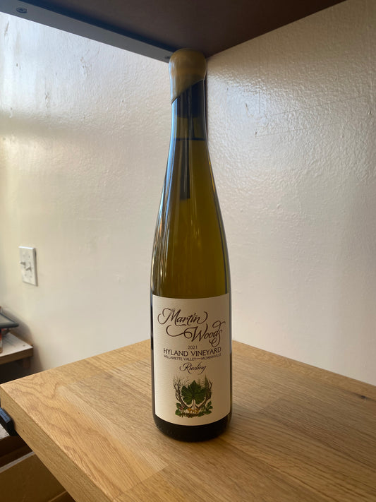 Martin Woods - Hyland Vineyard Riesling 2021