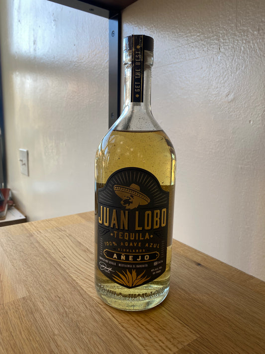 Juan Lobo - Tequila Anejo