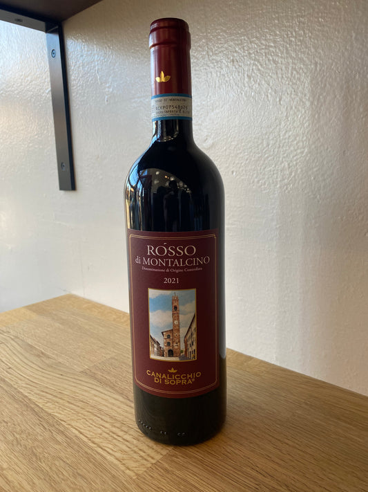 Canalicchio Di Sopra - Rosso Di Montalcino 2021