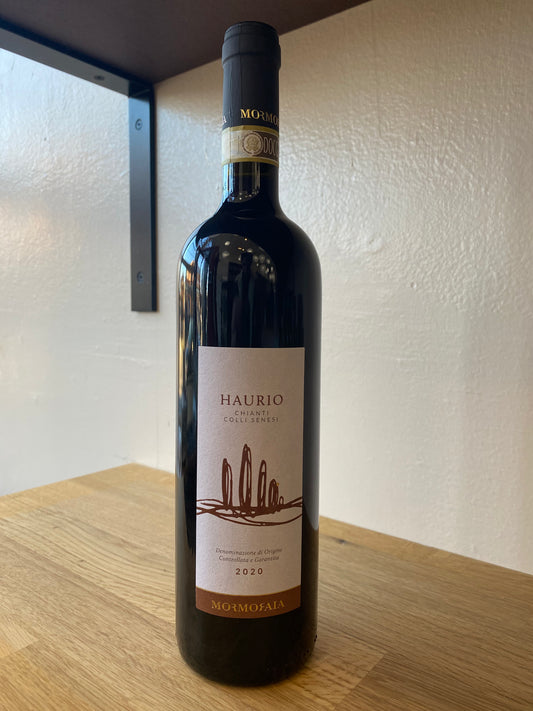 Mormoraia - 'Haurio' Chianti Colli Senesi 2020